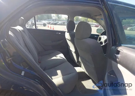 2004 Honda Accord 2.4 Lx z USA, uszkodzony, nr VIN 3HGCM56384G711044